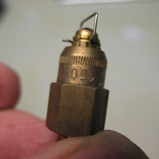 WEBER CARBURETOR  NEEDLE  AND  SEAT   1.50  VINTAGE  ORIGINAL