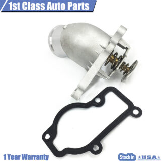 Engine Thermostat Aluminum Housing Gasket For Porsche 180℉ [99610601359]