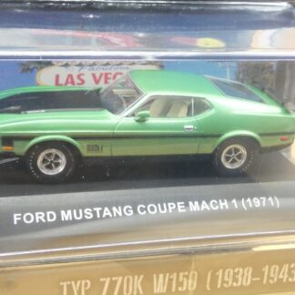 FORD MUSTANG Coupé MACH 1 1971 N°44 1/43éme IXO Neuf Boite Origine