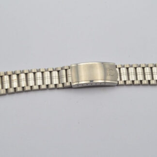 Omega Vintage Constellation Acier Bracelet 18MM Bracelet Objet Rare Beau