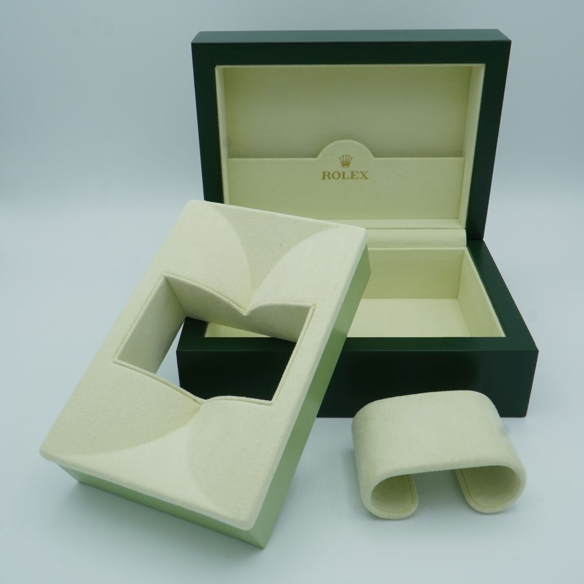 Boîte De Montre ROLEX Vintage Rar 39139.04 Avec Carton D'Emballage 3