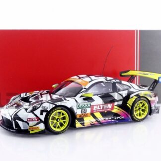 IXO 1/18 - PORSCHE 911 GT3 R - 24H SPA 2019 LEGT18045
