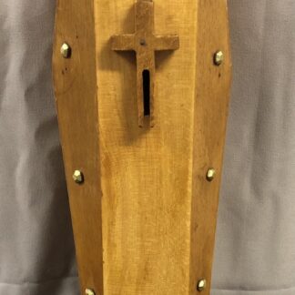 Ancien Cercueil Tirelire pour Enterrement de Vie de Célibataire Pour Mariage