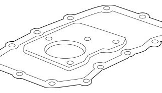 Porsche 911 997 Boxster Cayman Engine Oil Sump Plate Oil Pan 99610703160 URO