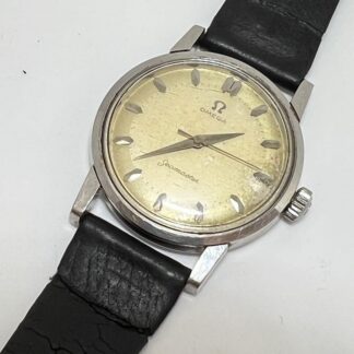 Omega Seamaster Vintage Manuel Automatique Montre Hommes Authentique Travail
