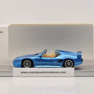DE TOMASO PANTERA SI TARGA 1993 RED KESS 1/43 NEUVE EN BOITE