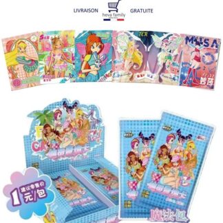 Display WINX CLUB Bloom / 30 Boosters / 90 Cartes à collectionner NEUF JCC TCG