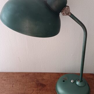 Vintage 50/60's Lampe HELO LEUCHTEN Métal Design Industriel Atelier Bureau Cxx