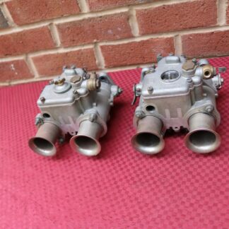 VINTAGE ITALY WEBER 40DCOE2 SIDE DRAFT CARBURETORS ALFA ROMEO BMW LOTUS