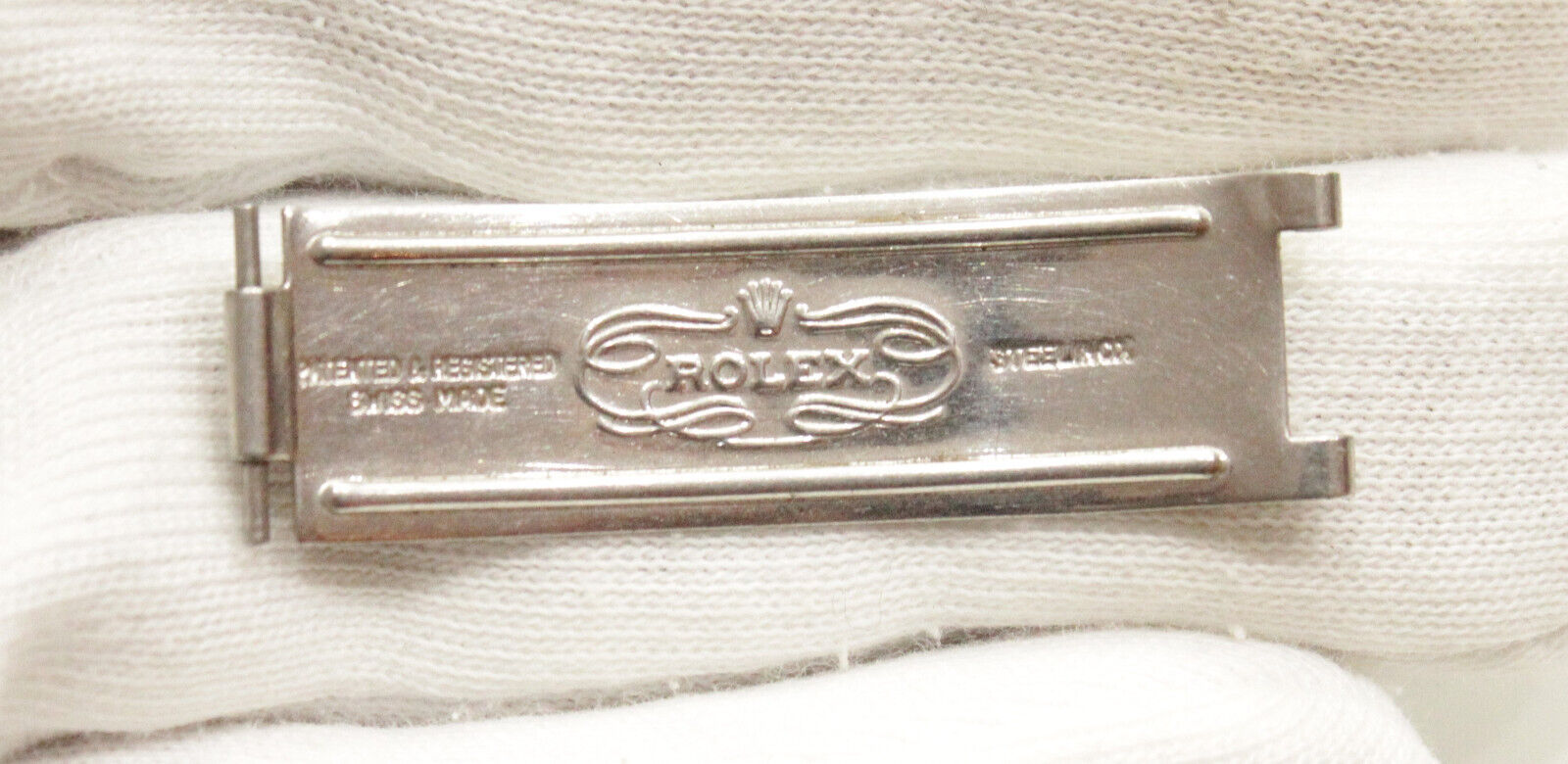 Montre chronographe vintage Rolex 6239 bracelet bracelet en acier inoxydable ...