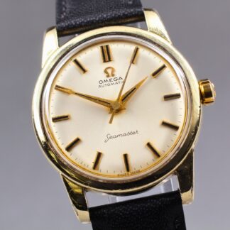 Montre Automatique Homme Vintage Exc+5 OMEGA Seamaster OMEGA 2846-2848 34mm 1585