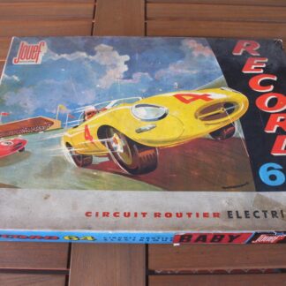 Circuit Electrique JOUEF Record 64 Voiture Ford GT Baby Junior France (no train)