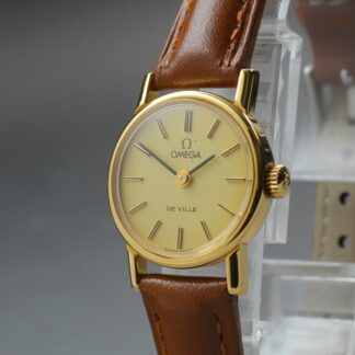 Montre Femme Vintage [Exc+5] Omega DeVille 625 à Remontage Manuel Or du JAPON
