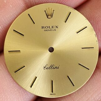 Rolex Vintage Dial For Cellini Model 34mm Ref 3601