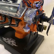 PARTS/REPAIR ONLY426 Hemi RACE ONLY Engine Block 1:6 Scale Liberty Classics