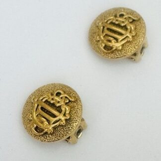 Boucles d’oreilles clips CHRISTIAN DIOR Vintage 1990s