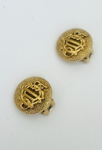 Boucles d’oreilles clips CHRISTIAN DIOR Vintage 1990s