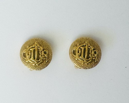 Boucles d’oreilles clips CHRISTIAN DIOR Vintage 1990s