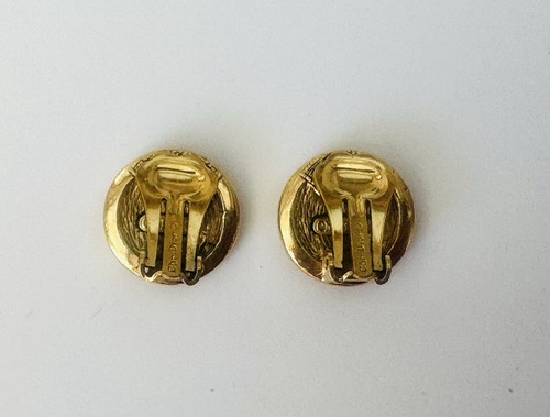 Boucles d’oreilles clips CHRISTIAN DIOR Vintage 1990s