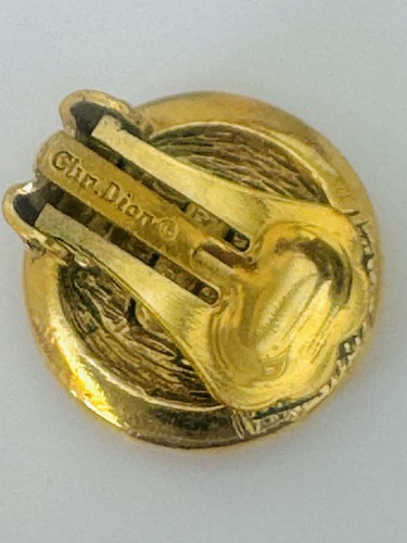 Boucles d’oreilles clips CHRISTIAN DIOR Vintage 1990s