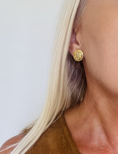Boucles d’oreilles clips CHRISTIAN DIOR Vintage 1990s