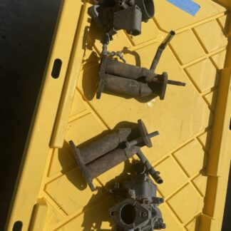 Vw bug Weber carburetors Vintage