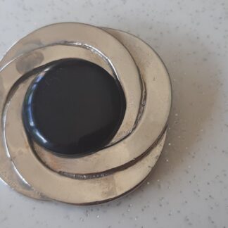 Broche Vintage Chanel Rétro Vintage Année 80 camelia