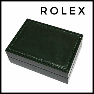 Rolex Vintage Watch Box Authentique Présentoir Rangement Rare Collection B410