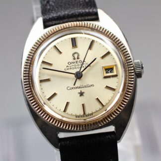 Montre automatique femme vintage Exc+5 OMEGA Constellation 568.011 682 24...