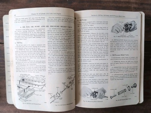 1953 Ford Truck Shop Manual Service Repair Form 7099-53 Original OEM Vintage
