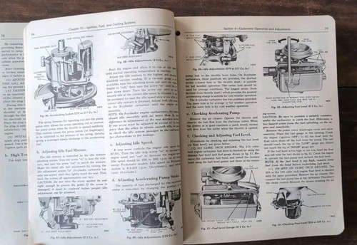 1953 Ford Truck Shop Manual Service Repair Form 7099-53 Original OEM Vintage