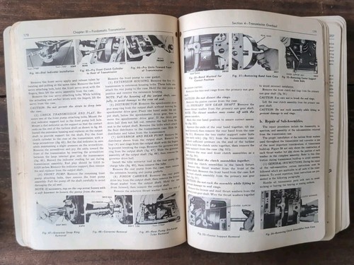 1953 Ford Truck Shop Manual Service Repair Form 7099-53 Original OEM Vintage