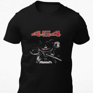 Chevy 454 Big Block Engine T-Shirt