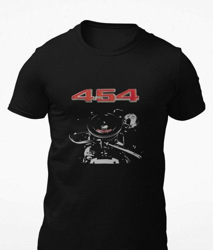 Chevy 454 Big Block Engine T-Shirt