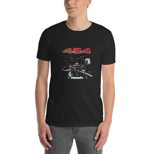 Chevy 454 Big Block Engine T-Shirt