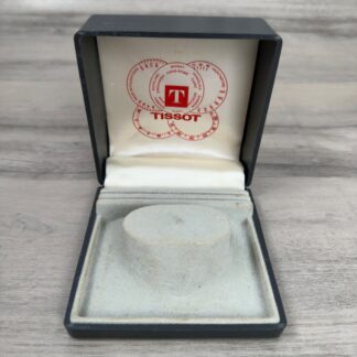 Boîte Pour Montre Tissot Ore Du Monde Vintage Rares.