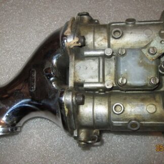 HARLEY DAVIDSON SHOVELHEAD PAN CARB WEBER CARBURETOR VINTAGE RACE CUSTOM CHOPPER