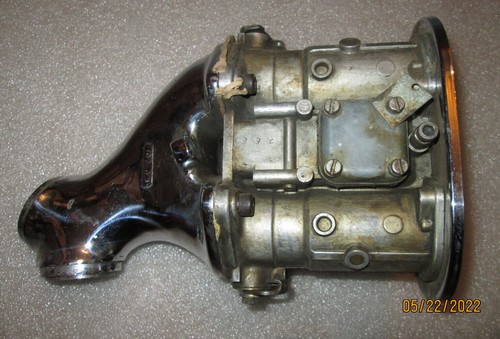 HARLEY DAVIDSON SHOVELHEAD PAN CARB WEBER CARBURETOR VINTAGE RACE CUSTOM CHOPPER