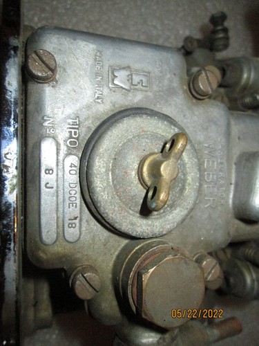 HARLEY DAVIDSON SHOVELHEAD PAN CARB WEBER CARBURETOR VINTAGE RACE CUSTOM CHOPPER