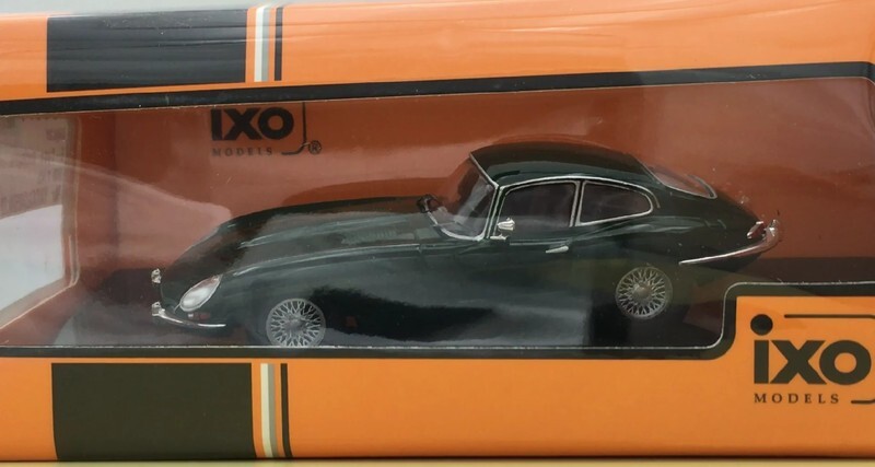 Jaguar E Type Ixo, cod IXOCLC485N.22, échelle 1/43, en boîte d'origine