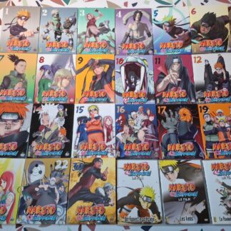 Naruto Shippuden DVD 21 Coffrets 1 à 17, 19 à 22, 30 + 3 films Excellent Etat !