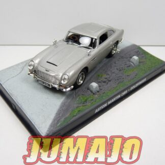JB1 Voiture 1/43 IXO 007 JAMES BOND : ASTON MARTIN DB5 Goldfinger
