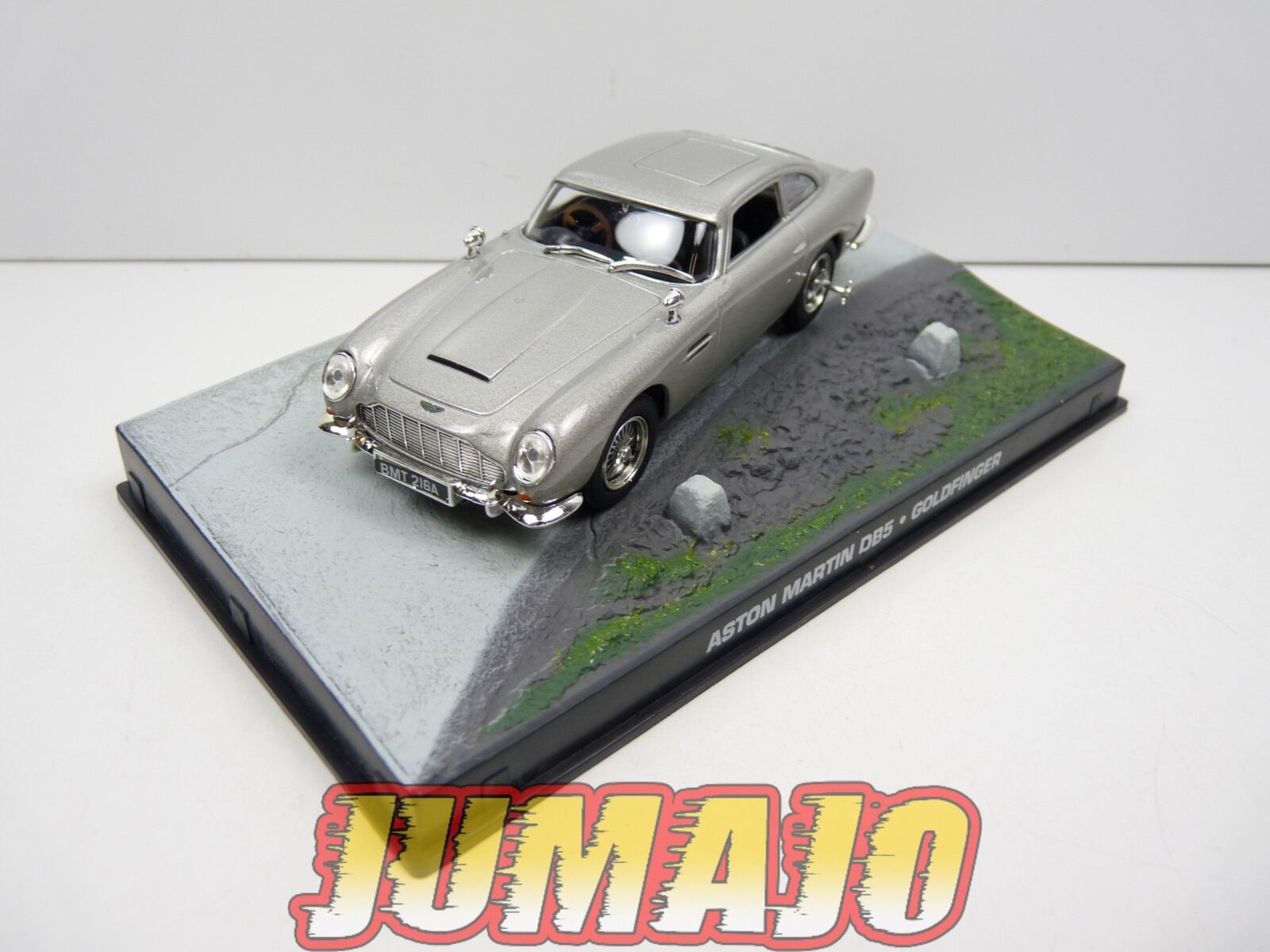 JB1 Voiture 1/43 IXO 007 JAMES BOND : ASTON MARTIN DB5 Goldfinger