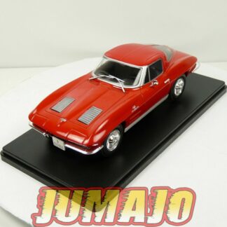 VQ46 Voiture 1/24 SALVAT Models : CHEVROLET Corvette Stingray 1963
