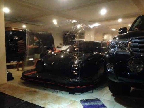 Amazon Protection Capsule Car Cover Ferrari 400 Exclusive Vintage Sports Storage