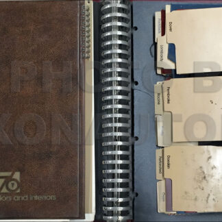 Album De Couleur Et De Tapisserie Pontiac 1976 Trans Am Firebird Grand Prix Etc