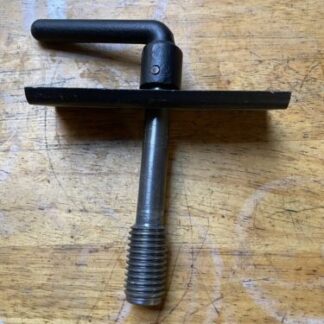 JAGUAR XKE E-TYPE 6 Cyl 61-71 SPARE TIRE HOLD DOWN MKII, MK2, 3.8S RECONDITIONED