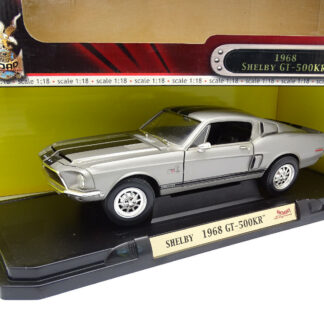 Road Signature 1/18 - Ford Mustang Shelby GT 500 KR 1968