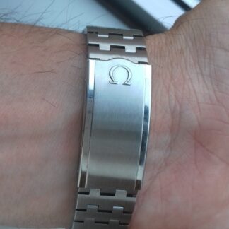 Omega 1232 20Mm Montre Bracelet Swiss Band Armis Orologio