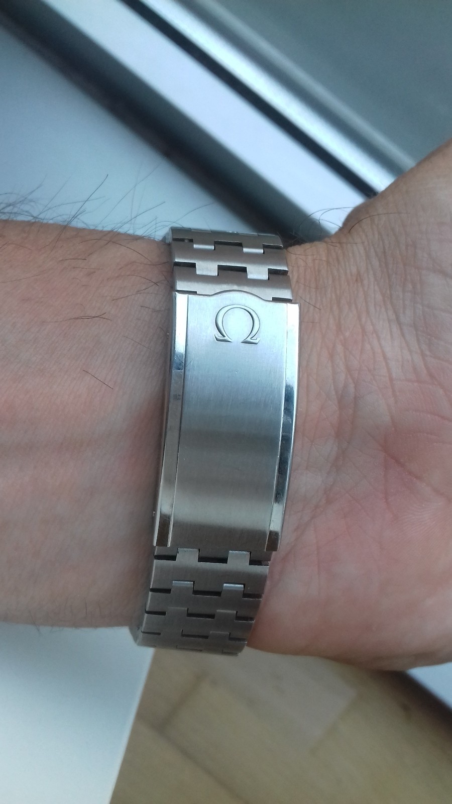 Omega 1232 20Mm Montre Bracelet Swiss Band Armis Orologio